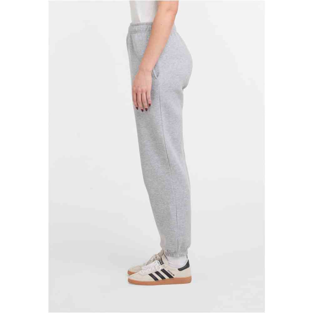 Urban Classics - Basic Essential Dames joggingbroek - Grijs
